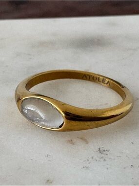 Atolea Jewelry Moonstone Ring 8